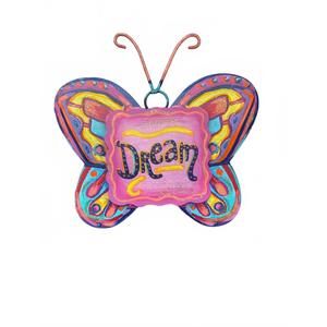 NEW ROUND TOP “dream” stake charm in multi